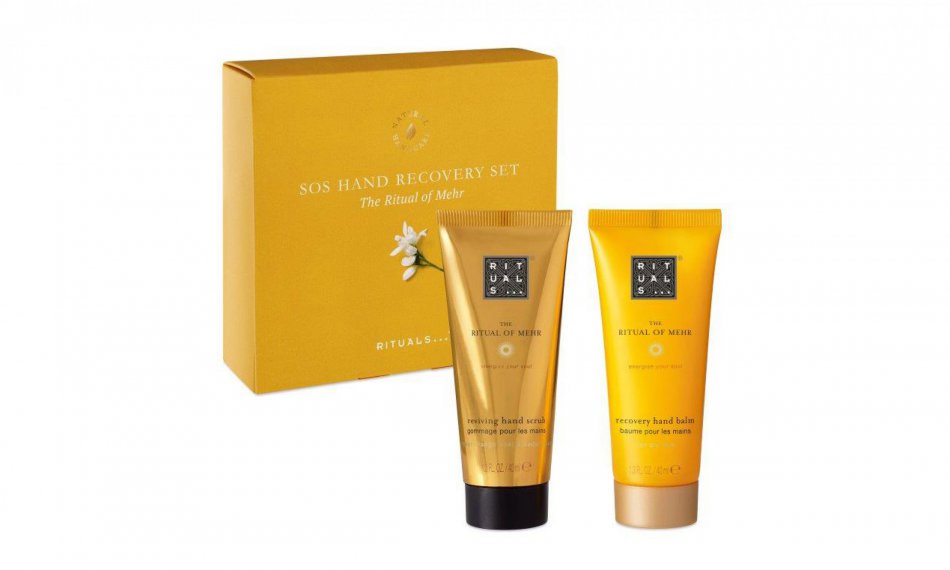 The Ritual of Mehr - Luxury Mini Gift Set Handcare